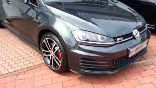 Golf 7 GTD Carbon Steel Grey