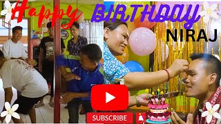 HAPPY BIRTHDAY NIRAJ||DANCE||PARTY#thumaraso#birthday#dance