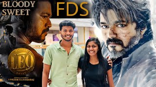 LEO First Day Show | Vlog | Reaction | Thalapathy vijay | Lokesh Kanagaraj| Anirudh | Sri Lanka |ODY