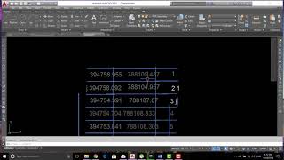 How to convert JPG coordinate file to Autocad