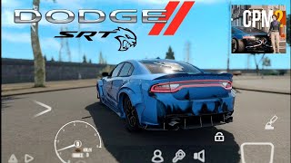 Car Parking Multiplayer 2 - Dodge Charger Hellcat 🔥Top Speed #carparkingmultiplayer2