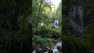 Anna Ruby Falls in Helen, GA