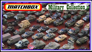 Matchbox and Others Military Collection (Update 2024)