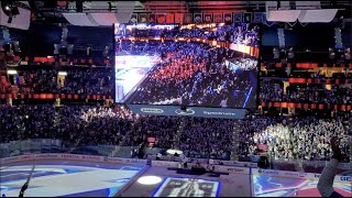 🏒Stanley Cup Game 1 | Watch Party at Amalie Arena | Lightning Lose in Overtime