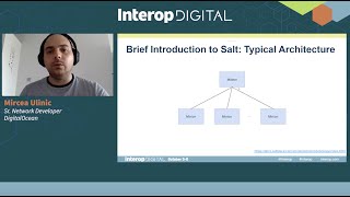 Automating Networks Using Salt, Without Running Proxy Minions, Interop 2020