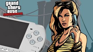 All GTA Games for PSP