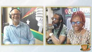 Kittitan Heartbeat: CEO Thompson live on Winn Media SKN's Morning Show Island Tea