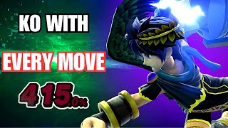 KO WITH EVERY DARK PIT MOVE