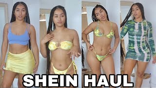 SHEIN HAUL | SUMMER/SPRING/SWIM SUITS | TRY ON HAUL | IVORYSHARAE