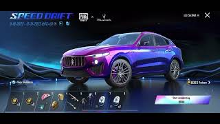 Maserati - Speed Drift - 150K+ UC - PUBG Mobile