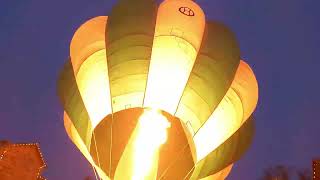 Hot Air Balloon Festival Winthrop Washington