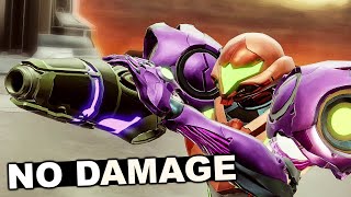 Metroid Dread - All Boss Fights + Ending (No Damage)