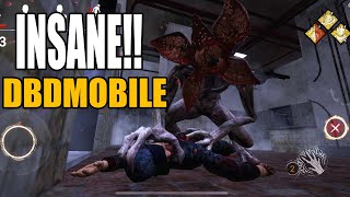 DEMOGORDON IS INSANE!!!- DEAD BY DAYLIGHT MOBILE (ULTRA GRAPHICS)