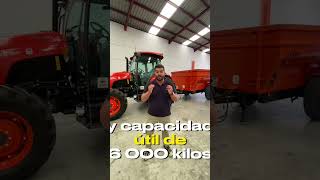 Alquiler tractor más cigarron para campaña de la aceituna #rinoagro #rinoagrorent #bueydu #tractor