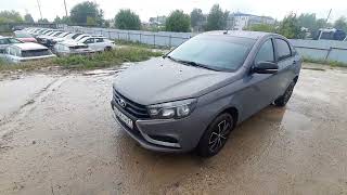 LADA VESTA 2017 года, пробег 190 100км. Обзор автомобиля с пробегом в Альянс Select. Чебоксары.