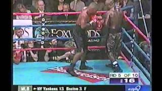 James Toney vs Adolpho Washington Part 2