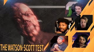 Gamers Reactions to the JUMPSCARE | The Watson-Scott Test