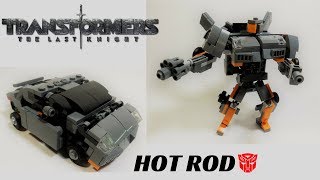 Lego Transformers 5 The Last Knight- Hot Rod