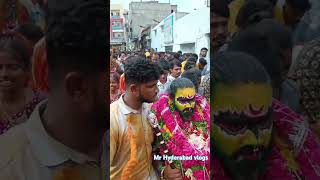 talwar shiva potraj dance golkonda Bonalu jathara #talwarshivapotharaju #bonalu2024 #viral#hyderabad