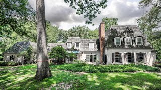 Exploring an ABANDONED $3 Million MURDER Mansion | Indoor Basketball Court