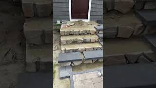 Update on this bellmore stoop and walkway project