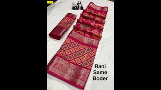 Dola silk sarees