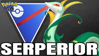 I Recommend Trying Out SERPERIOR in the Great League for Pokemon GO Battle League!