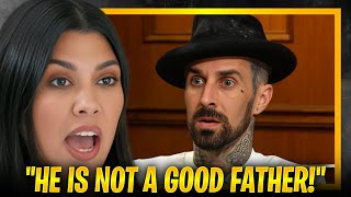 Travis Barker's CONTROL OVER Kourtney Kardashian: The Shocking ACCUSATIONS Unveiled!