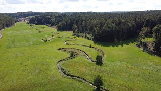 Wanderung um Huppendorf