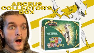 NEW Arceus Collector's Box Pokemon Card Opening!