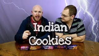 The Guys Try Indian Cookies