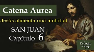 Alimentación de una multitud San juan 6,1-14 Catena Aurea