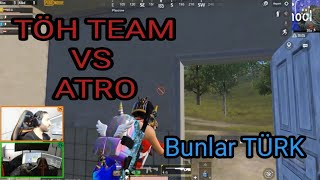 ATRO VS TÖH TEAM yayıncı karşılaşmaları pubg