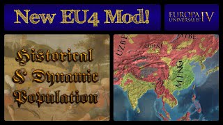 *EU4* Mod Introduction - Historical & Dynamic Population