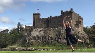 Dancing in the Scottish Highlands - Sabra MacGillivray