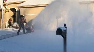 Precision Turf First Snow Removal 2017