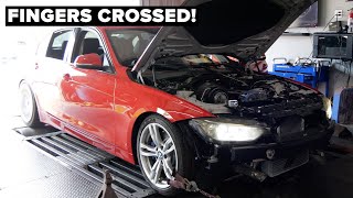 F30 2JZ + 8HP Auto Hits the Dyno!