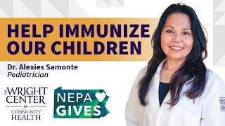 NEPA Gives - Immunize Our Children