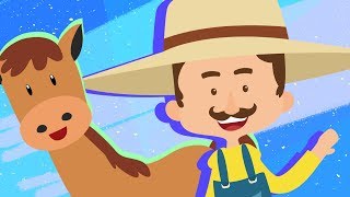 Nursery Rhymes and Kids Songs | Old McDonald Had a Farm Song