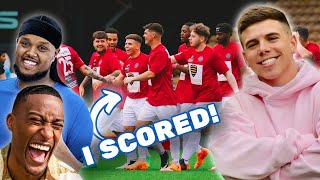 I SCORED A WORLDIE IN A PREMIER LEAGUE STADIUM !! Ft CHUNKZ & FILLY