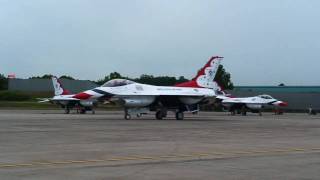 USAF Thunderbirds in Kuala Lumpur Malaysia 2009