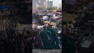 Outdoor Laundry (Mumbai)