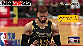 NBA 2K22_MYCAREER FINALS GAME 3