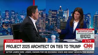 Paul Dans talks Project 2025 and Trump on CNN's "The Source"