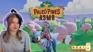 ASMR | Paleo Pines 🌲 First Look at this Cozy Dino Farming Game 🌲 Soft Spoken, Mouse Clicking