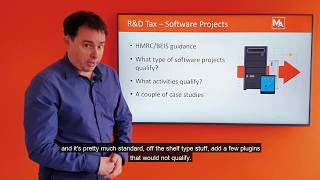 Qualifying Activities | Software | UK R&D Tax Credits | Myriad Associates