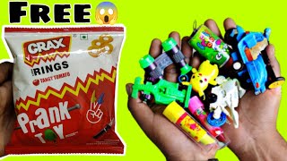 OMG 😱 CRAX RINGS Snacks me nikle bohot Amazing or majedar gifts😍 Free gifts inside