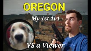 Oregon 1v1 vs a Viewer (my first 1v1 in R6) 11 round game