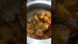 झटपट बनाए आलू टमाटर की सब्जी।।#ytshorts #shorts #potatotomatocurry