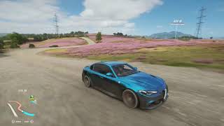 Forza Horizon 4 | 2016 Alfa Romeo Giualia Quadriofglio FORZA EDITION